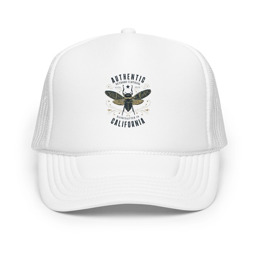 [ID: 627-G115] Authentic Outdoor Co. - Insect Foam Trucker Hat