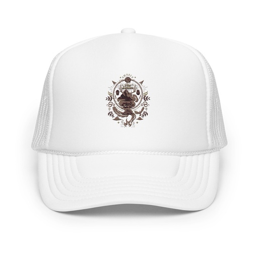 [ID: 627-G119] Awaken The Senses - Coffee Beans Foam Trucker Hat
