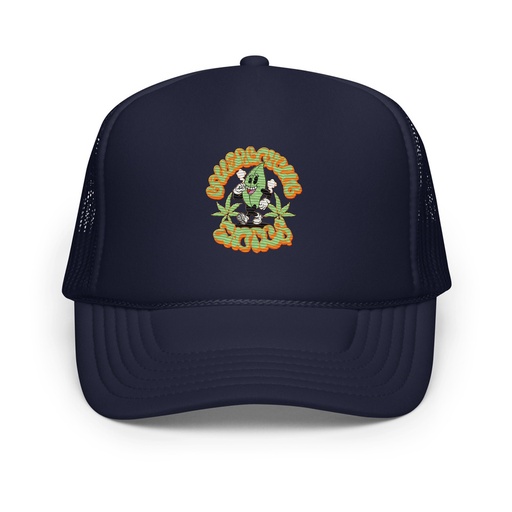 [ID: 627-G134] Ballerboyclub Exotics Foam Trucker Hat
