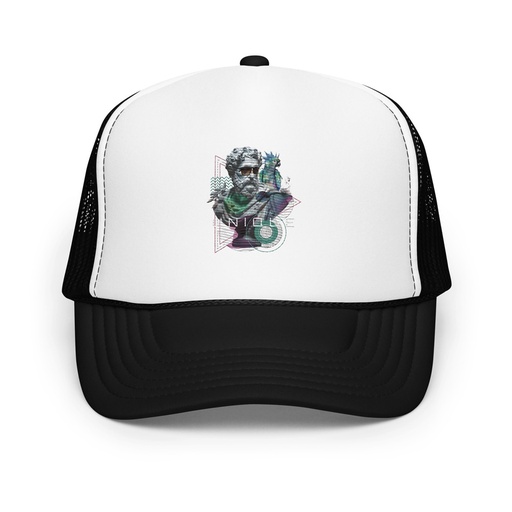 [ID: 627-G160] Be Someone Unique Foam Trucker Hat