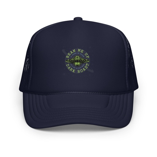 [ID: 627-G170] Bean Me Up Foam Trucker Hat
