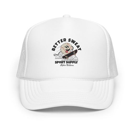 [ID: 627-G195] Better Sweat Sport Supply Foam Trucker Hat
