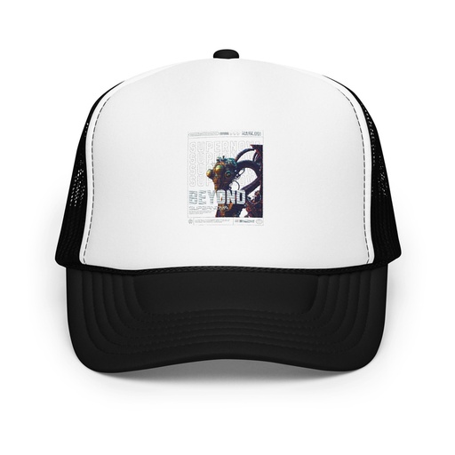 [ID: 627-G198] Beyond Supernova Foam Trucker Hat