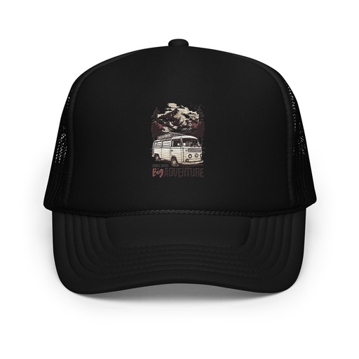 [ID: 627-G200] Big Adventure Foam Trucker Hat