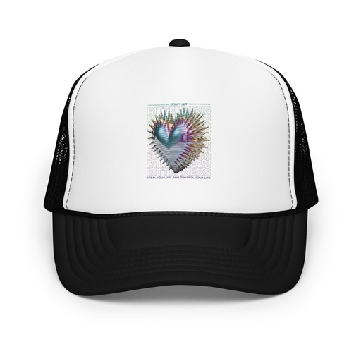 [ID: 627-G212] Bitterness Foam Trucker Hat