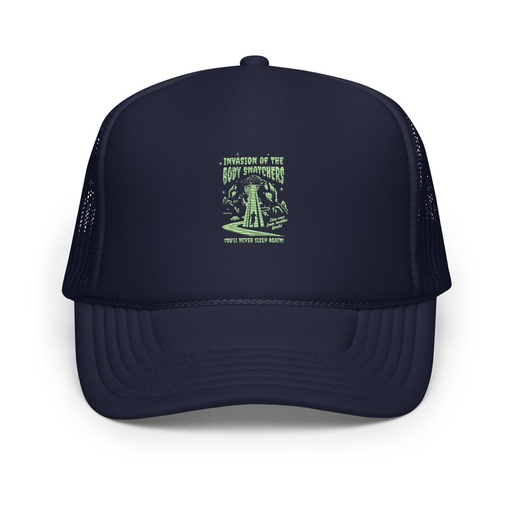 [ID: 627-G247] Body Snatchers - UFO Invasion Foam Trucker Hat