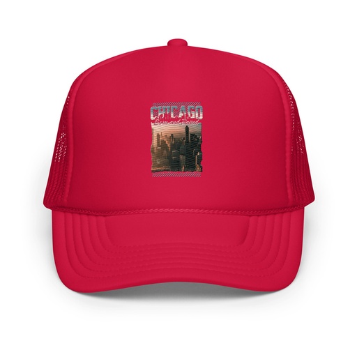 [ID: 627-G257] Born and Raised Foam Trucker Hat