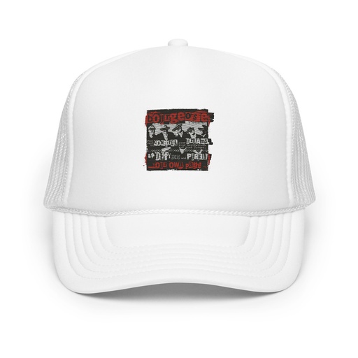 [ID: 627-G274] Bourgeoisie Foam Trucker Hat