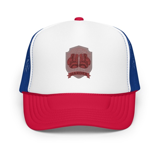 [ID: 627-G278] Boxing Training Foam Trucker Hat