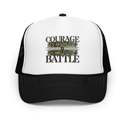 [ID: 627-G281] Brave Soldier Foam Trucker Hat