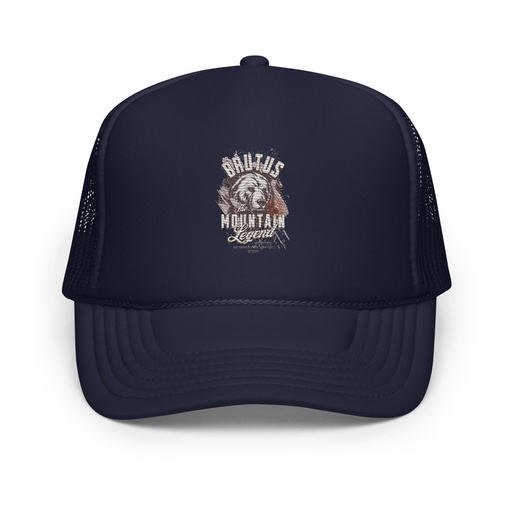 [ID: 627-G292] Brutus Mountain Legend Foam Trucker Hat