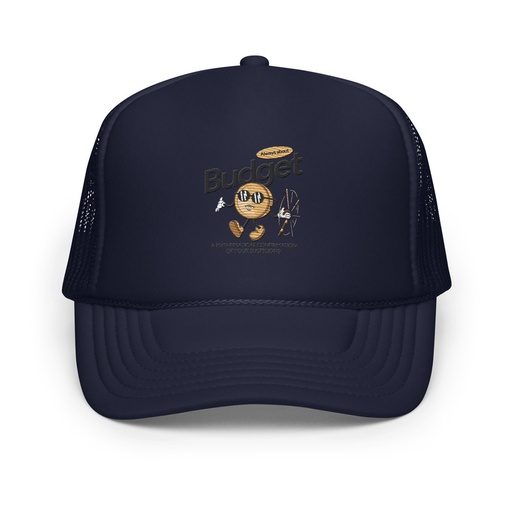 [ID: 627-G294] Budget Foam Trucker Hat