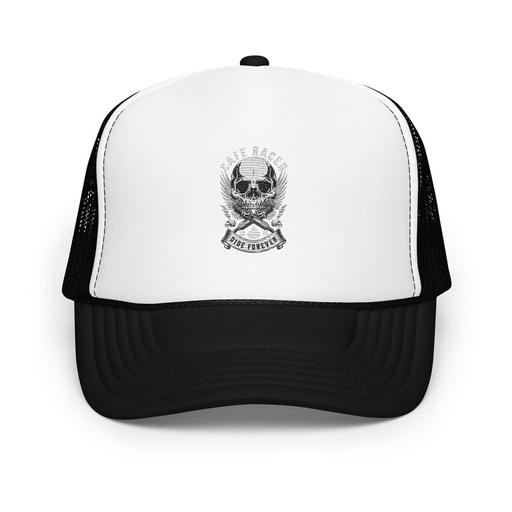 [ID: 627-G305] CAFE RACER Foam Trucker Hat