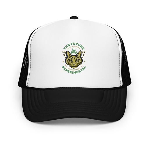 [ID: 627-G337] Cat Kingdom Berlin - Animal Foam Trucker Hat