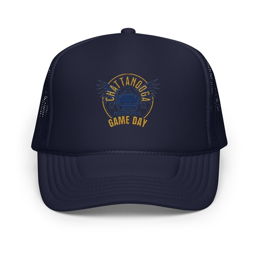 [ID: 627-G361] Chattanooga Mocs Foam Trucker Hat