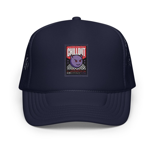 [ID: 627-G367] Chillout Streetwear Foam Trucker Hat