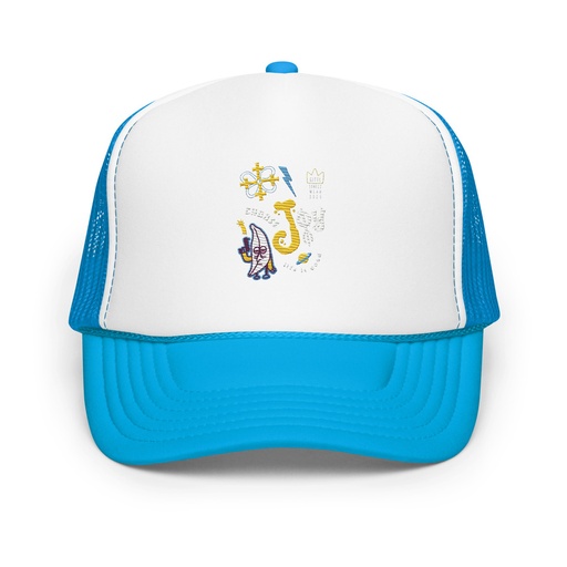 [ID: 627-G373] Choose Joy Foam Trucker Hat