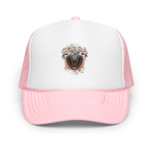 [ID: 627-G390] Cobra Power - Sports Foam Trucker Hat