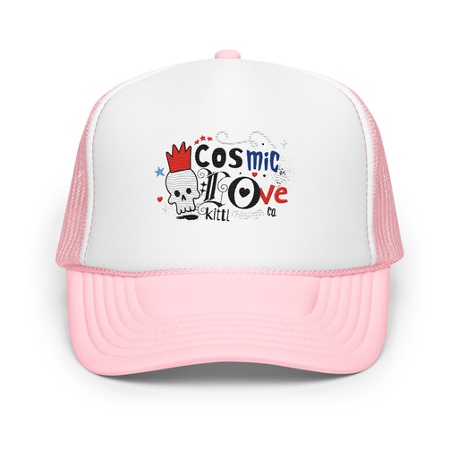 [ID: 627-G424] Cosmic Love Foam Trucker Hat