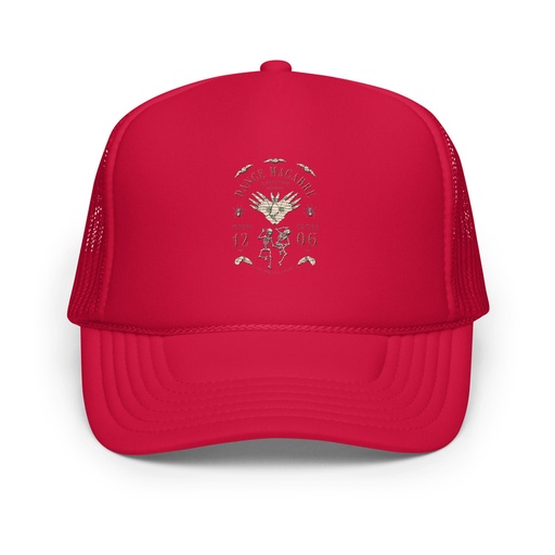 [ID: 627-G465] Dance Macabre - Dancing School Foam Trucker Hat