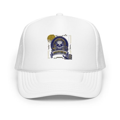 [ID: 627-G469] DAWN OF A NEW ERA Foam Trucker Hat