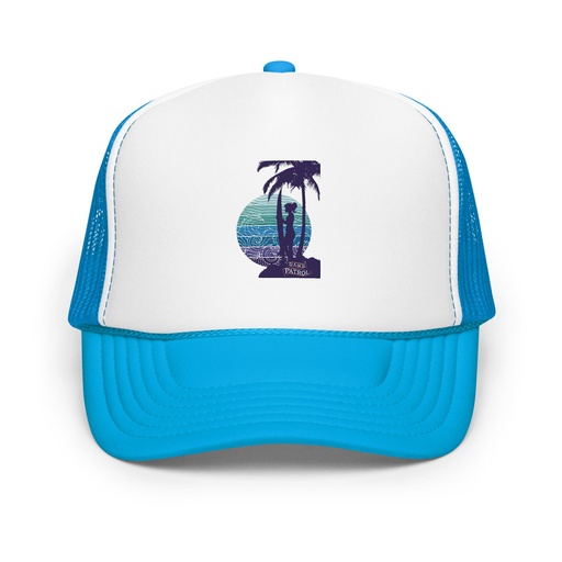 [ID: 627-G470] Dawn Patrol Foam Trucker Hat