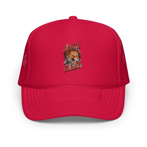 [ID: 627-G479] Death or Glory - Fierce Animal Foam Trucker Hat