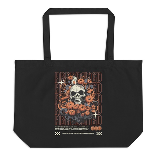 [ID: 378-G18] Abbandoned Large Eco Tote