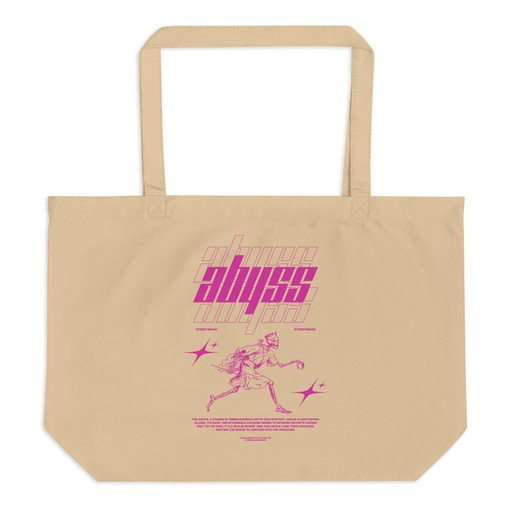 [ID: 378-G21] Abyss Large Eco Tote