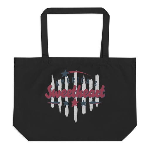 [ID: 378-G62] America's Sweetheart Large Eco Tote