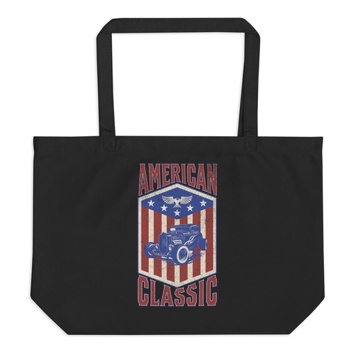 [ID: 378-G66] american classic Large Eco Tote
