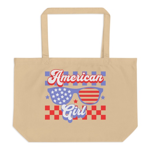 [ID: 378-G72] American girl Large Eco Tote