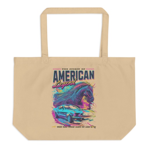 [ID: 378-G74] American Legend Large Eco Tote