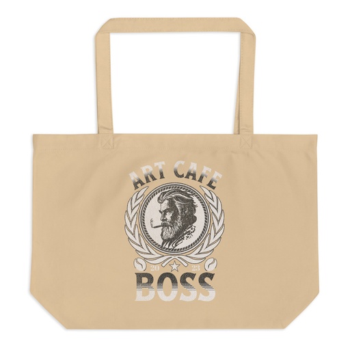 [ID: 378-G101] ART CAFE - BOSS Large Eco Tote
