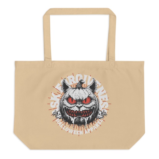 [ID: 378-G104] Ask Forgiveness Large Eco Tote