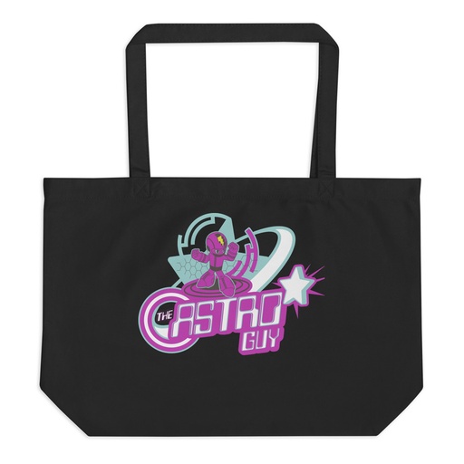 [ID: 378-G107] astro guy Large Eco Tote
