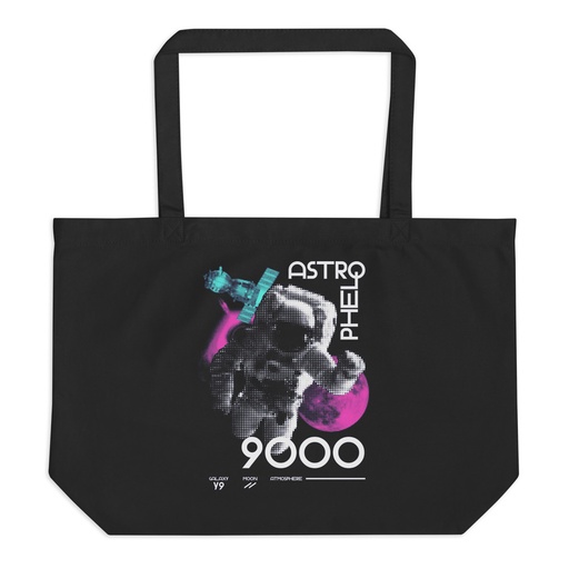 [ID: 378-G112] Astrophel 9000 Large Eco Tote