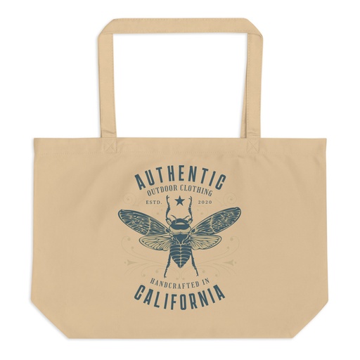 [ID: 378-G115] Authentic Outdoor Co. - Insect Large Eco Tote