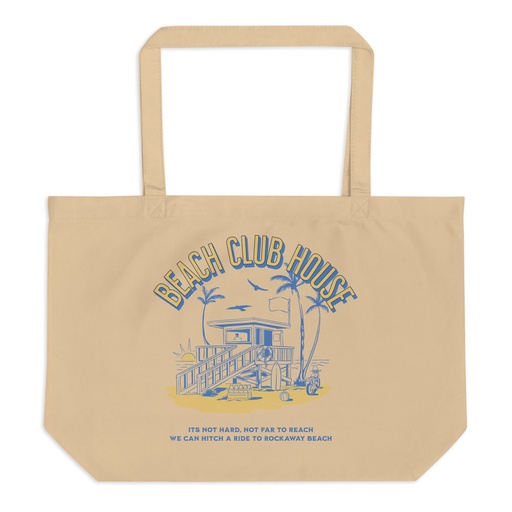[ID: 378-G151] BCH Large Eco Tote