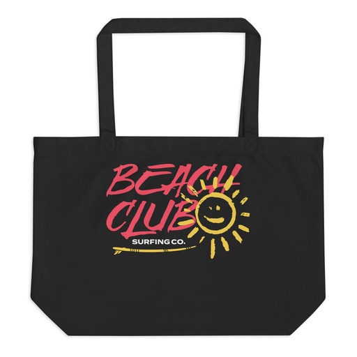 [ID: 378-G165] Beach Club Large Eco Tote