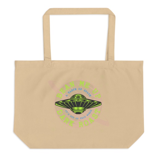 [ID: 378-G170] Bean Me Up Large Eco Tote