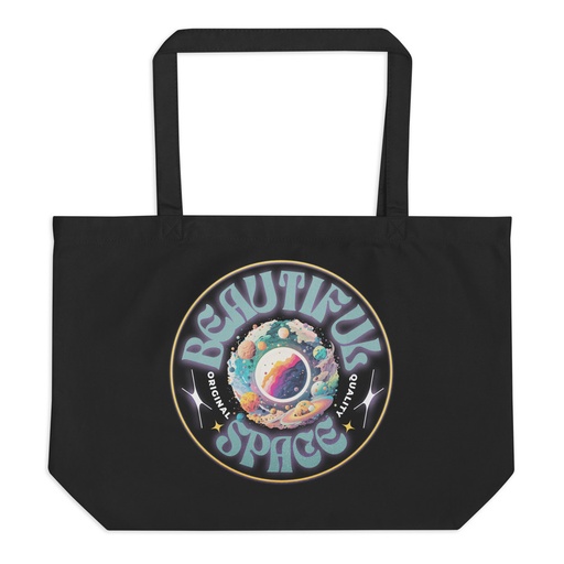 [ID: 378-G173] Beautiful Space Large Eco Tote