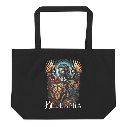 [ID: 378-G179] Bellamia Large Eco Tote