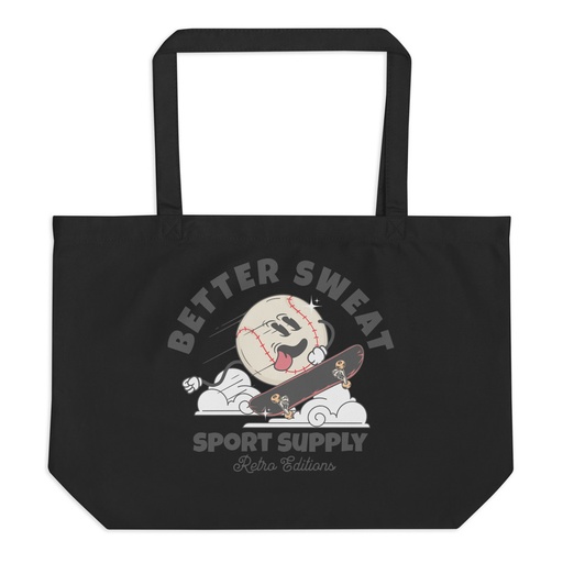 [ID: 378-G195] Better Sweat Sport Supply Large Eco Tote