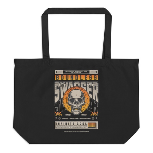 [ID: 378-G273] Boundless Swagger Large Eco Tote