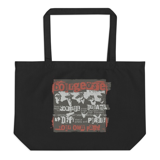[ID: 378-G274] Bourgeoisie Large Eco Tote