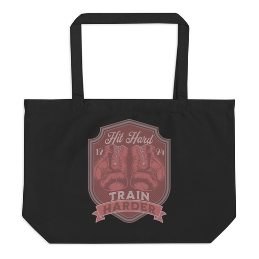 [ID: 378-G278] Boxing Training Large Eco Tote