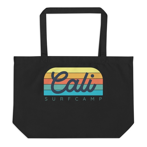 [ID: 378-G311] Cali Surf Camp - Outdoor Large Eco Tote