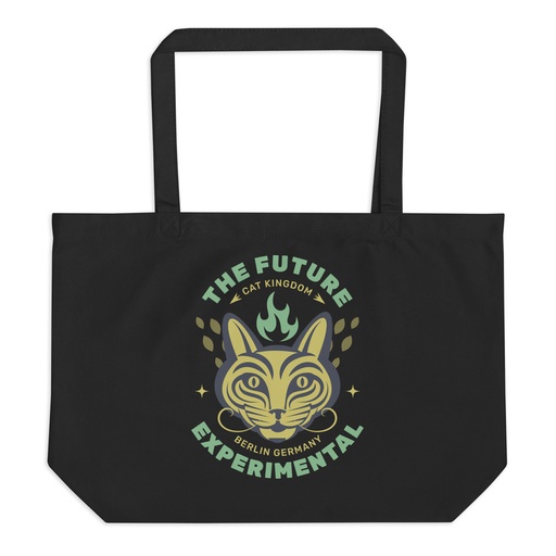[ID: 378-G337] Cat Kingdom Berlin - Animal Large Eco Tote