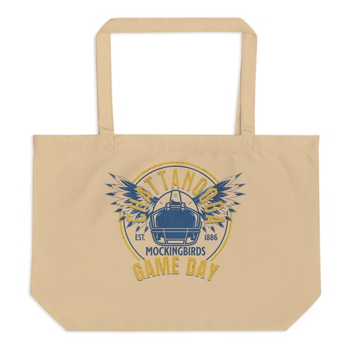 [ID: 378-G361] Chattanooga Mocs Large Eco Tote